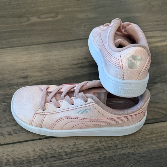 Puma Other - Puma Kids Pink Sneakers